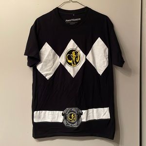 Black Power Ranger T-Shirt
